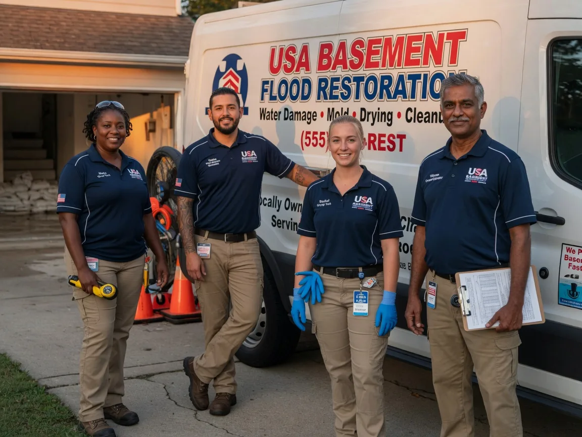 Basement Flood Cleanup company in Randolph, WI