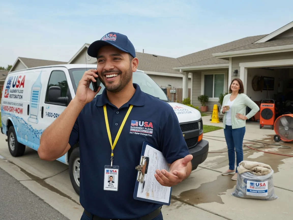 Basement Flood Cleanup Randolph, WI FAQs